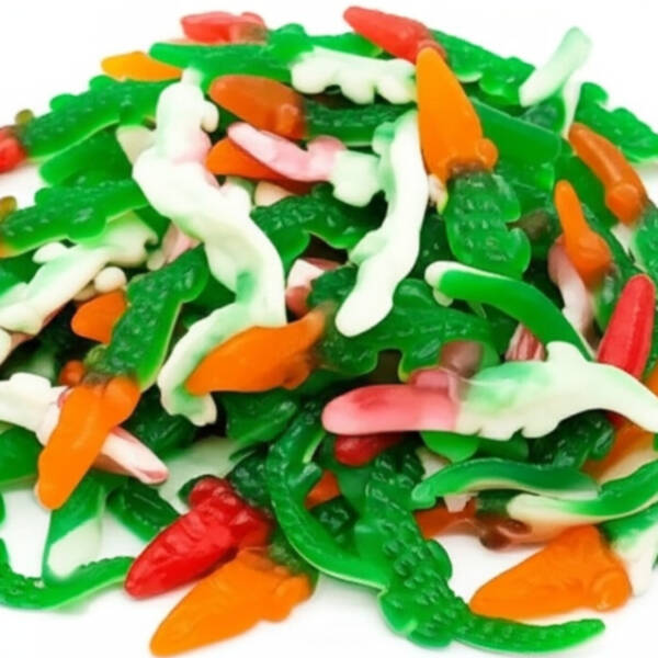 Vidal Crocodile Candy