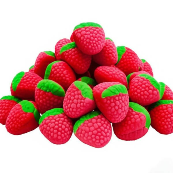 Vidal Filled Strawberry Candy