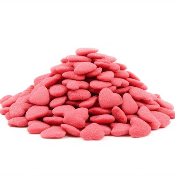 Vidal Shiny Hearts Candy