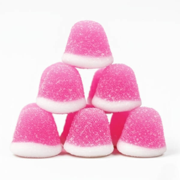 Vidal Strawberry Drops Candy