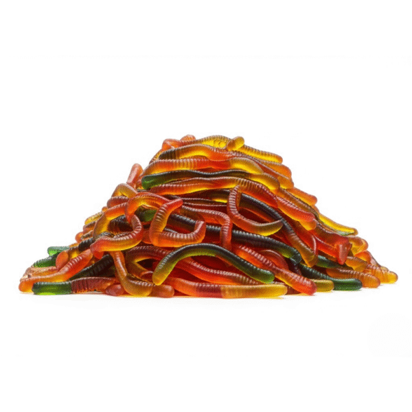 Vidal Two Headed Worms Candy