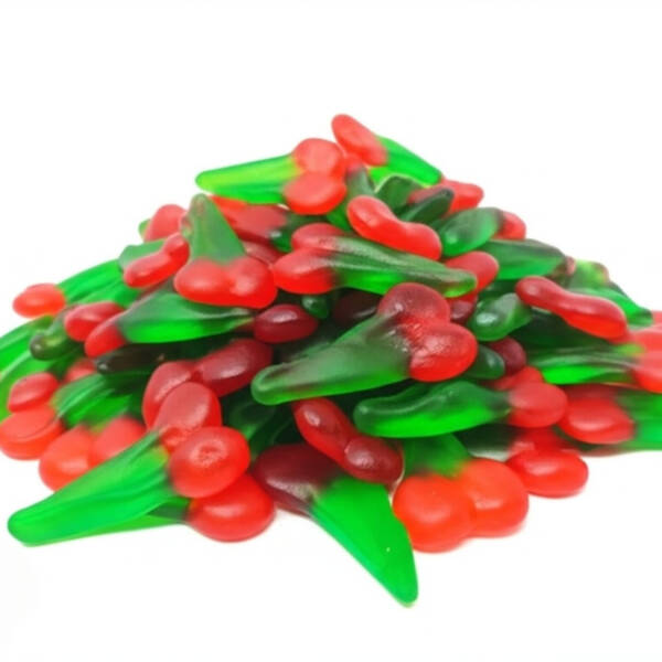 Vidal Twin Cherries Candy