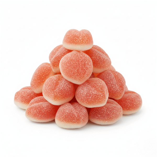 Fini Filled Peach Candy