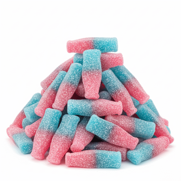 Fini Pink Blue Cola Candy