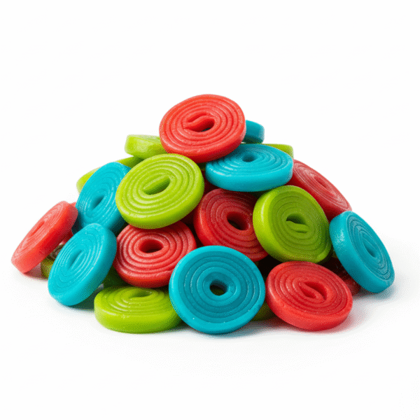 Fini Licorice Wheels Candy
