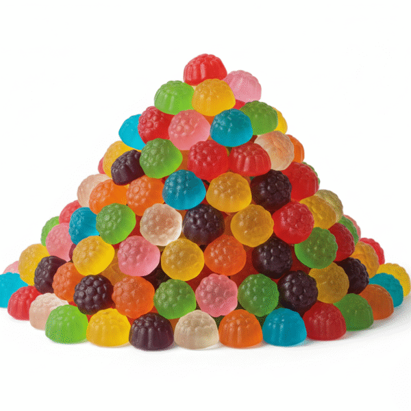 Fini Colored Raspberries Candy