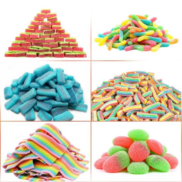 Sour Mix Candy