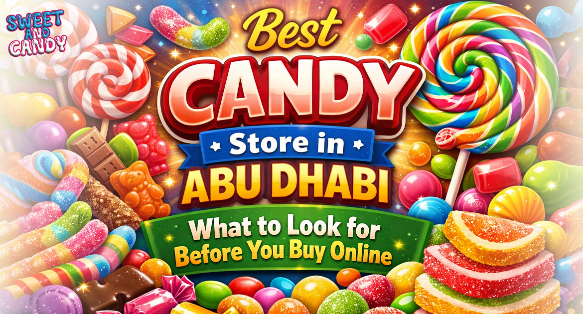 Best Candy Store in Abu Dhabi: What to Look for Before You Buy Online