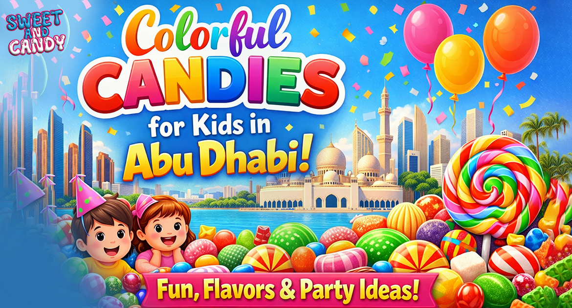 Colourful Candies for Kids in Abu Dhabi: Fun, Flavours, and Party Ideas