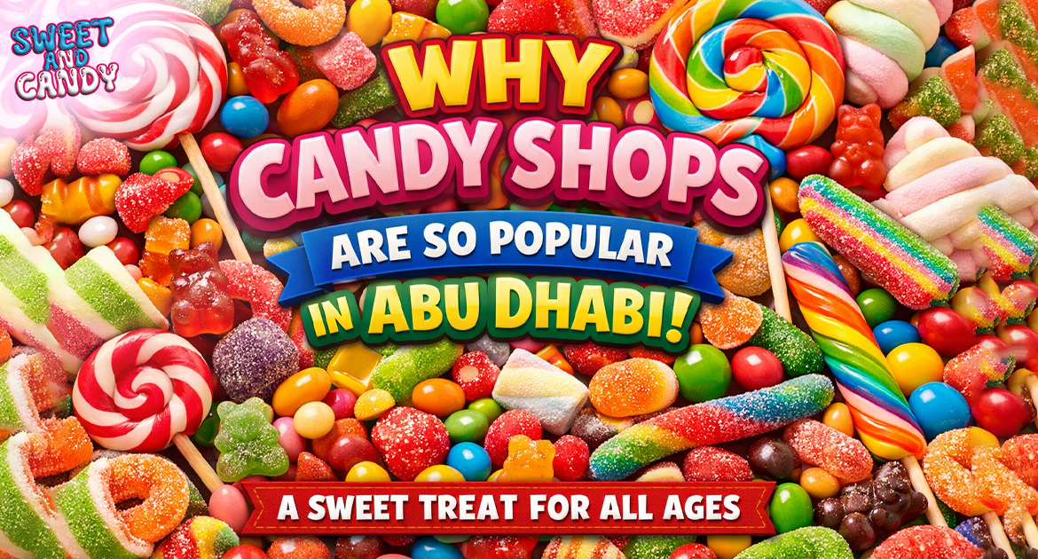 Why Candy Shops Are So Popular in Abu Dhabi: A Sweet Treat for All Ages