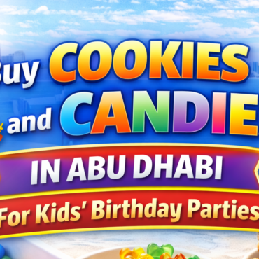Buy Cookies and Candies in Abu Dhabi for Kids’ Birthday Parties