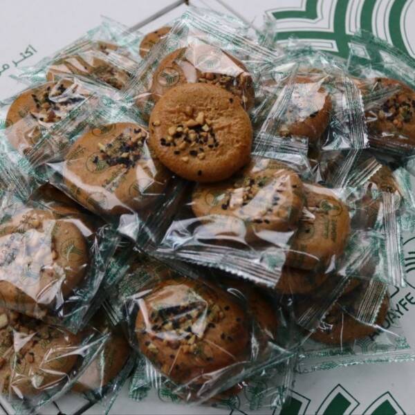 AlDayfe Hasawi Date Cookies 1KG