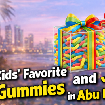 Kids’ Favourite Gummies and Jelly Candies in Abu Dhabi