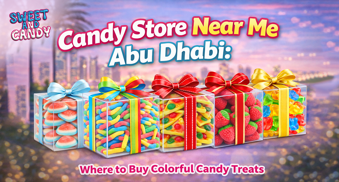 Candy Store Near Me Abu Dhabi: Where to Buy Colourful Candy Treats