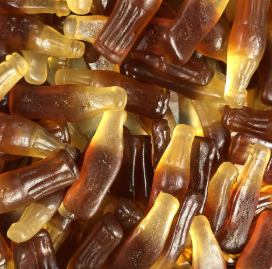 Spanish Cola Bottles Candy