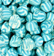 Spanish Raspberry Twist Kisses Candy