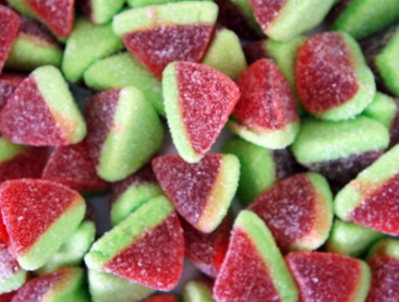 Spanish Filled Watermelon Candy