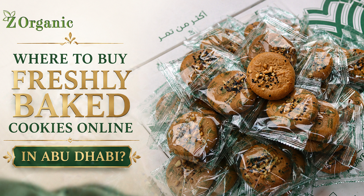 Where to Buy Freshly Baked Cookies Online in Abu Dhabi