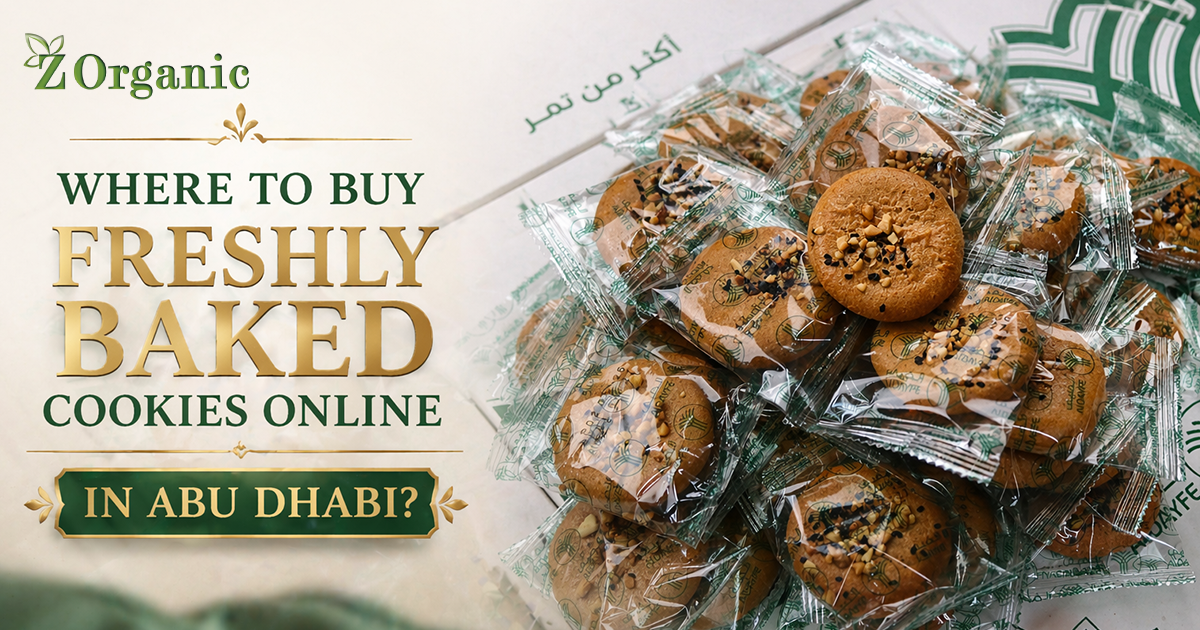 Where to Buy Freshly Baked Cookies Online in Abu Dhabi