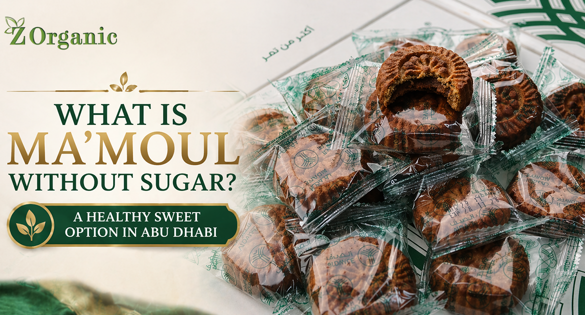 What Is Ma’mol Without Sugar? A Healthy Sweet Option in Abu Dhabi
