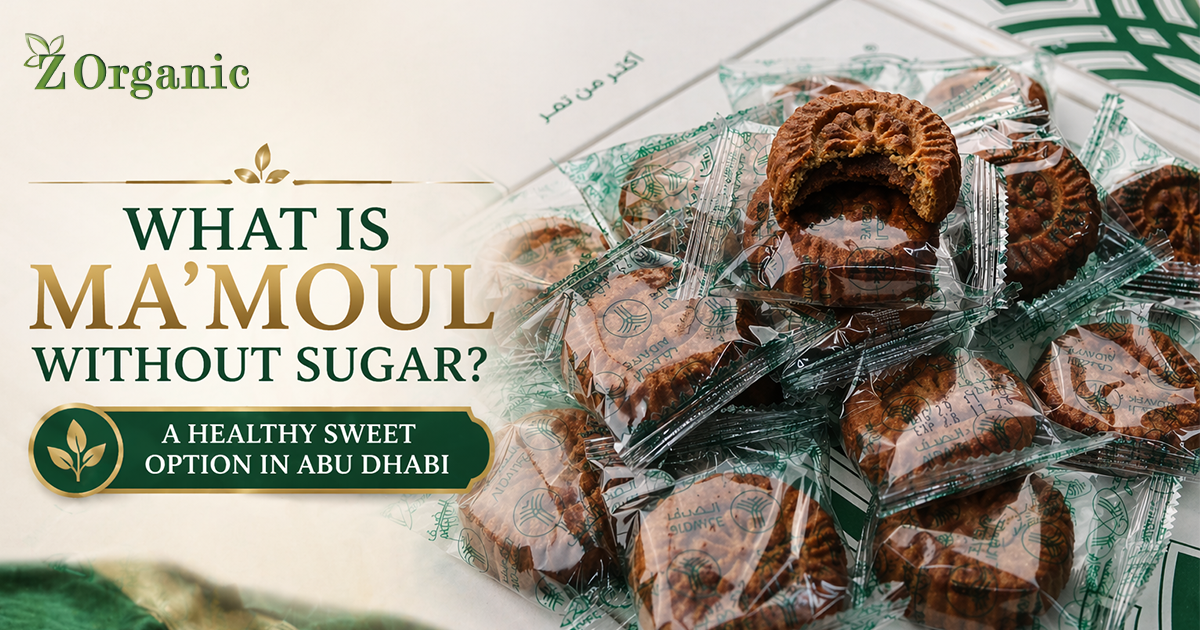 What Is Ma’mol Without Sugar? A Healthy Sweet Option in Abu Dhabi