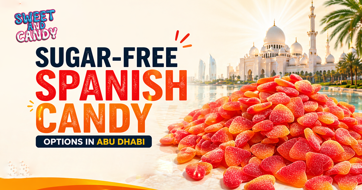 Sugar-Free Spanish Candy Options in Abu Dhabi