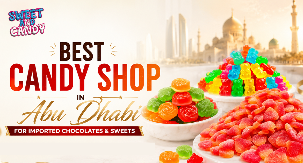 Best Candy Shop in Abu Dhabi for Imported Chocolates & Sweets