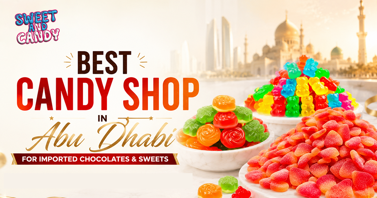 Best Candy Shop in Abu Dhabi for Imported Chocolates & Sweets