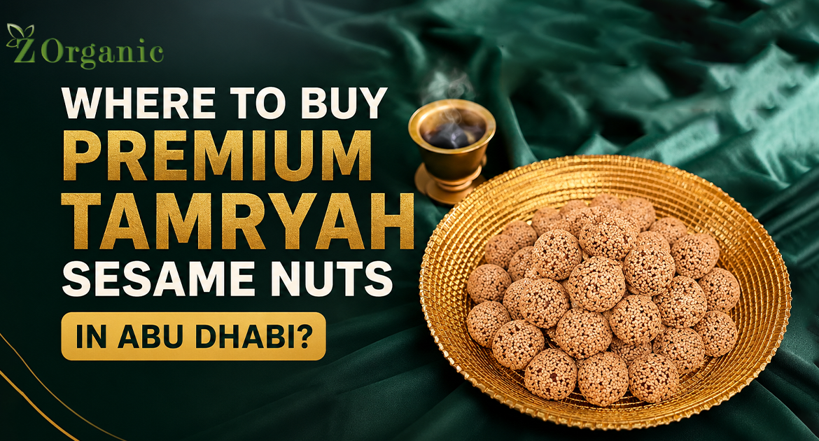 Where to Buy Premium Tamryah Sesame Nuts in Abu Dhabi