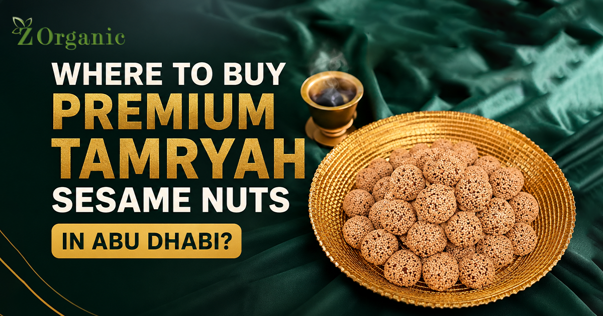 Where to Buy Premium Tamryah Sesame Nuts in Abu Dhabi