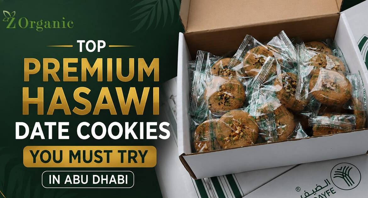 Top Premium Hasawi Date Cookies You Must Try in Abu Dhabi