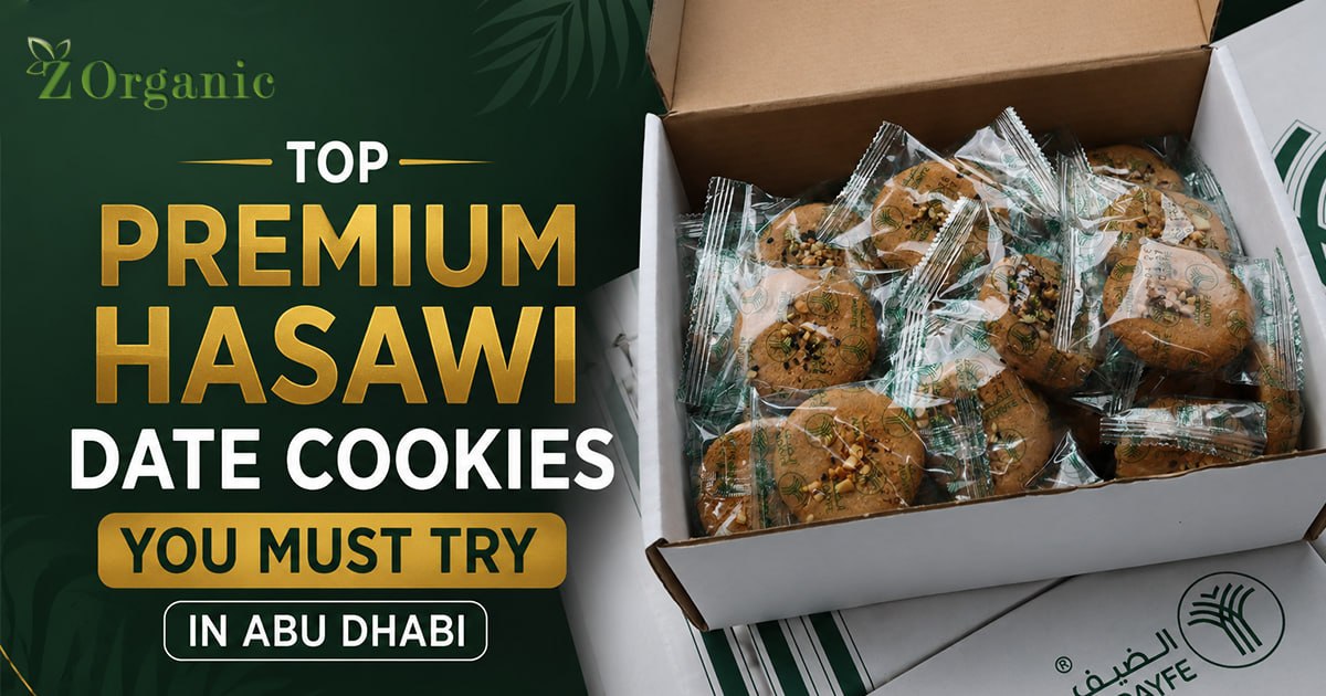 Top Premium Hasawi Date Cookies You Must Try in Abu Dhabi