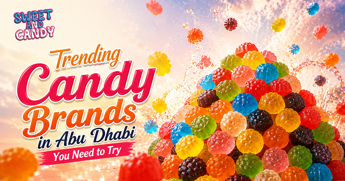 Trending Candy Brands in Abu Dhabi You Need to Try