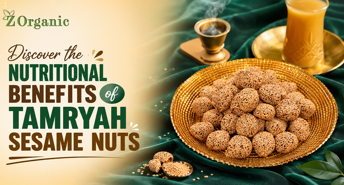 Discover the Nutritional Benefits of Tamryah Sesame Nuts