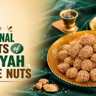 Discover the Nutritional Benefits of Tamryah Sesame Nuts
