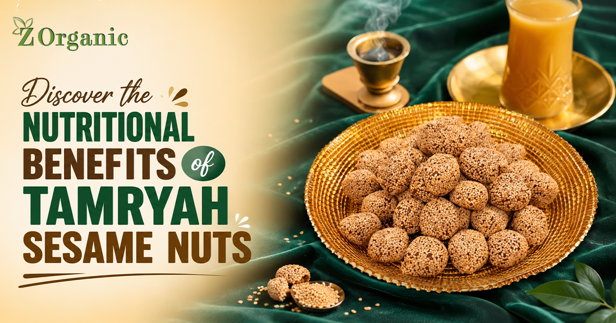 Discover the Nutritional Benefits of Tamryah Sesame Nuts