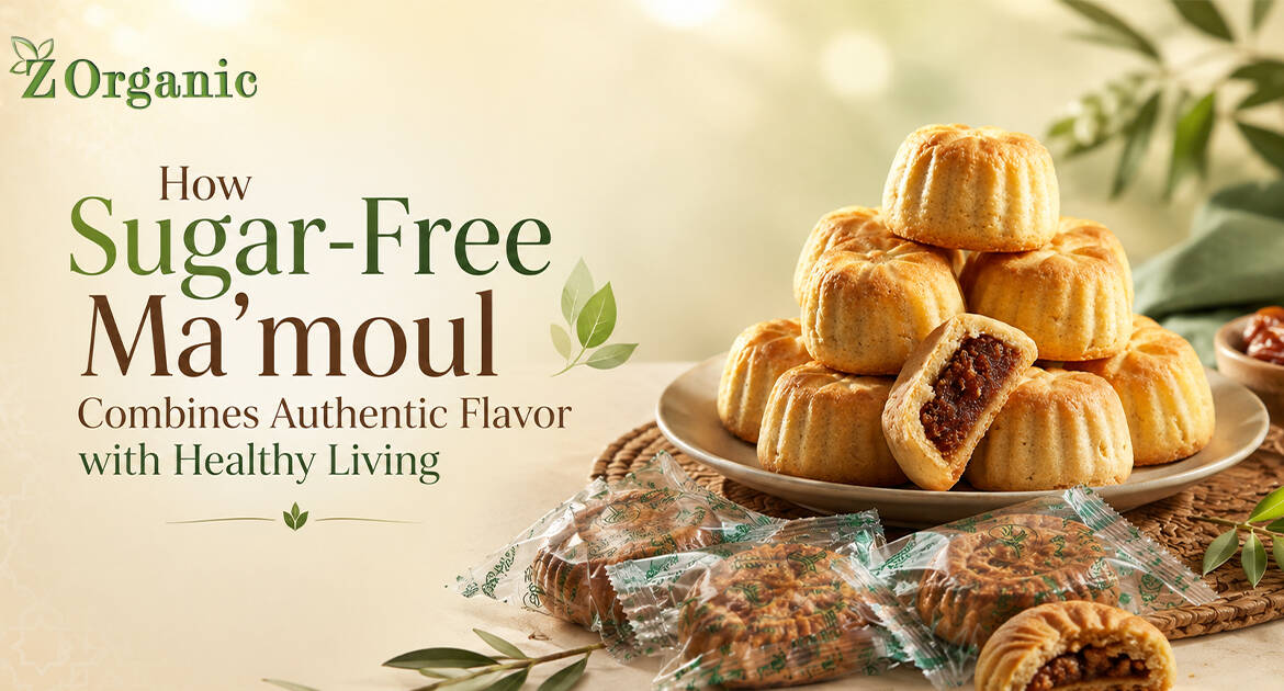 How Sugar-Free Maamoul Combines Authentic Flavour with Healthy Living