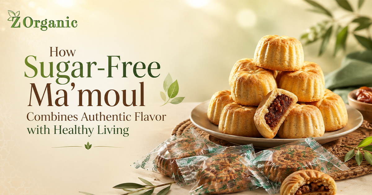 How Sugar-Free Maamoul Combines Authentic Flavour with Healthy Living
